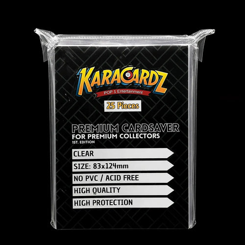 KaraCardz Premium Cardsaver Verpackung, 25 Stück