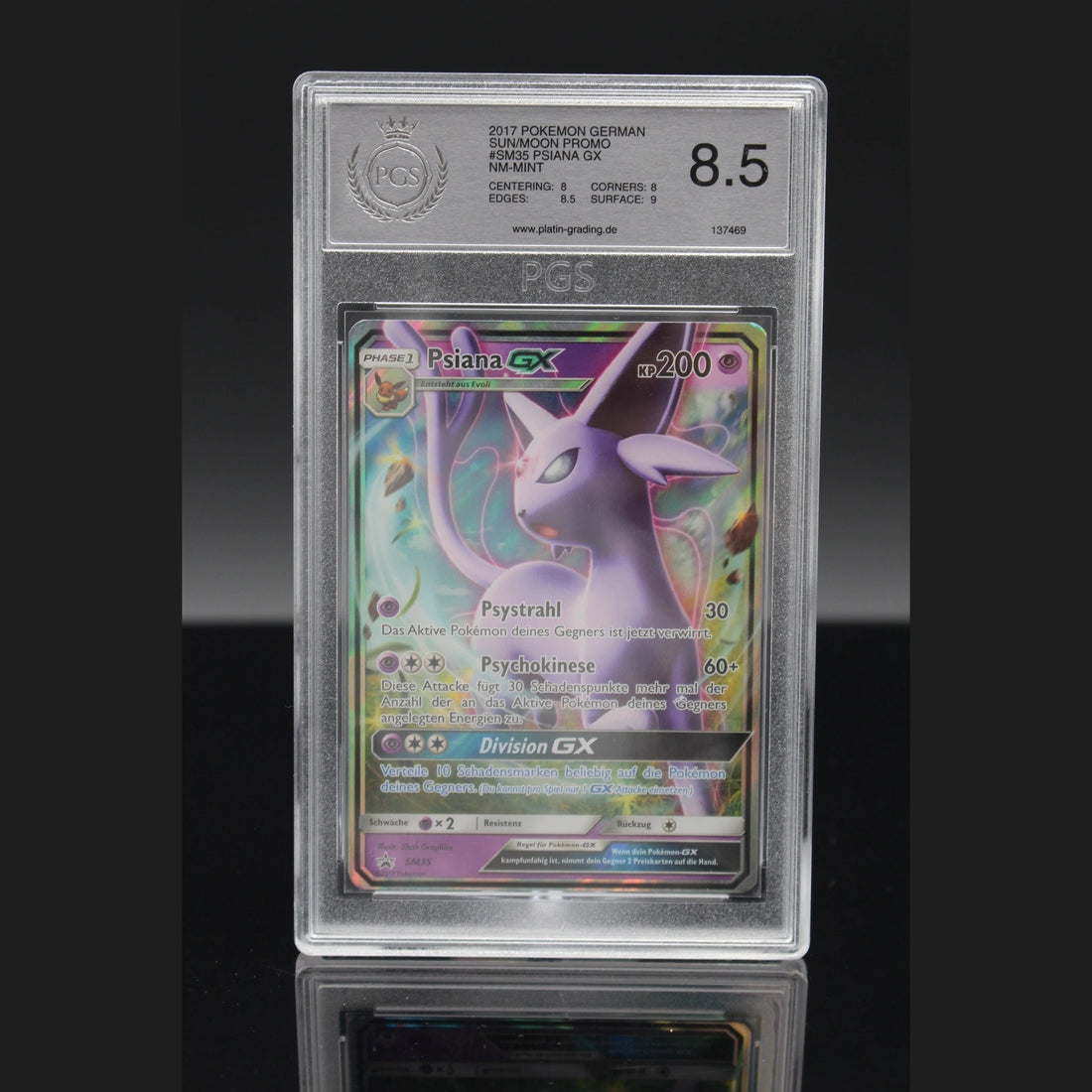 Psiana GX · Sun/Moon Promo · SM35 · Deutsch · PGS 8.5 - Bild 1