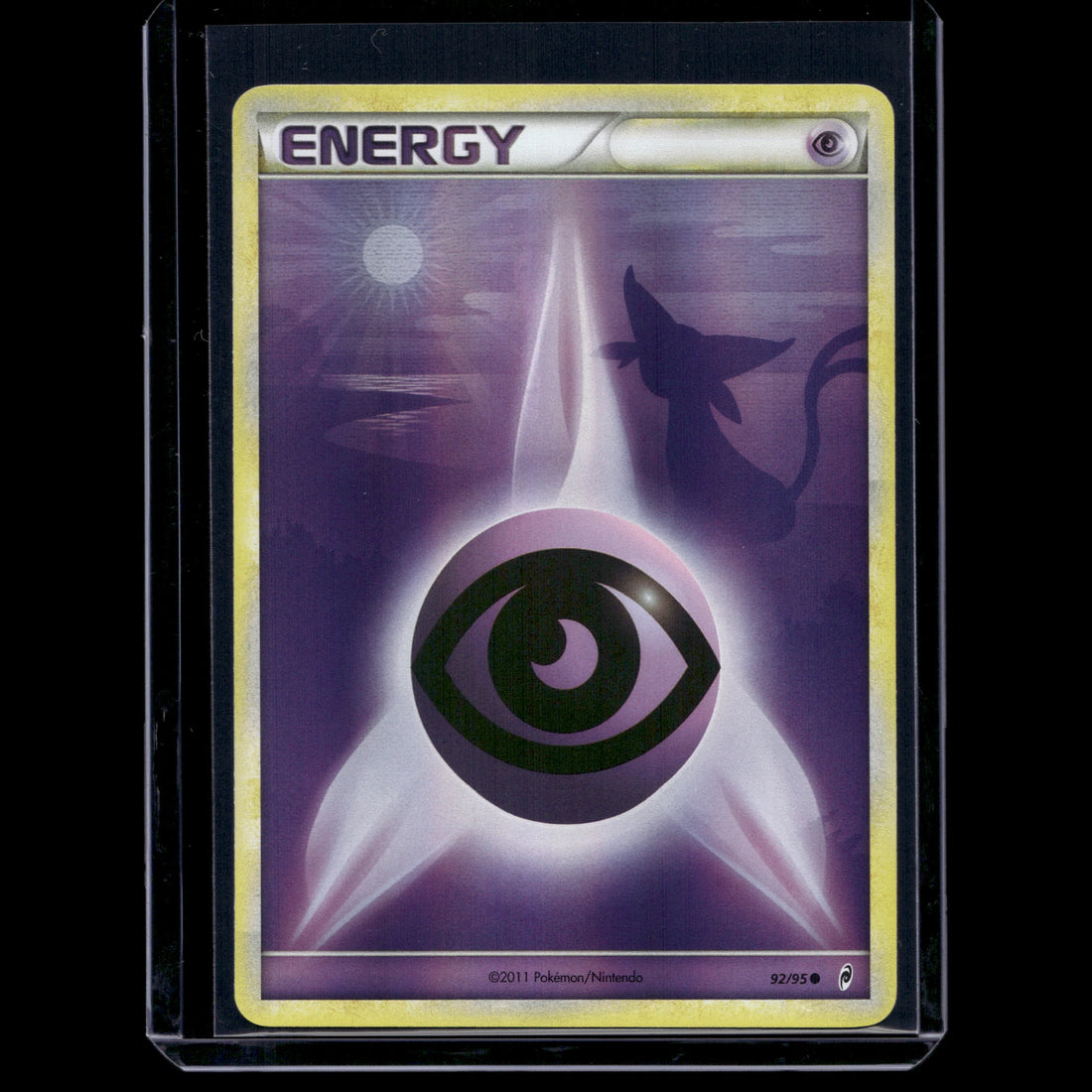 Psychic Energy Holo · Call of Legends · 92/95 · Englisch · (Near Mint) - Bild 1