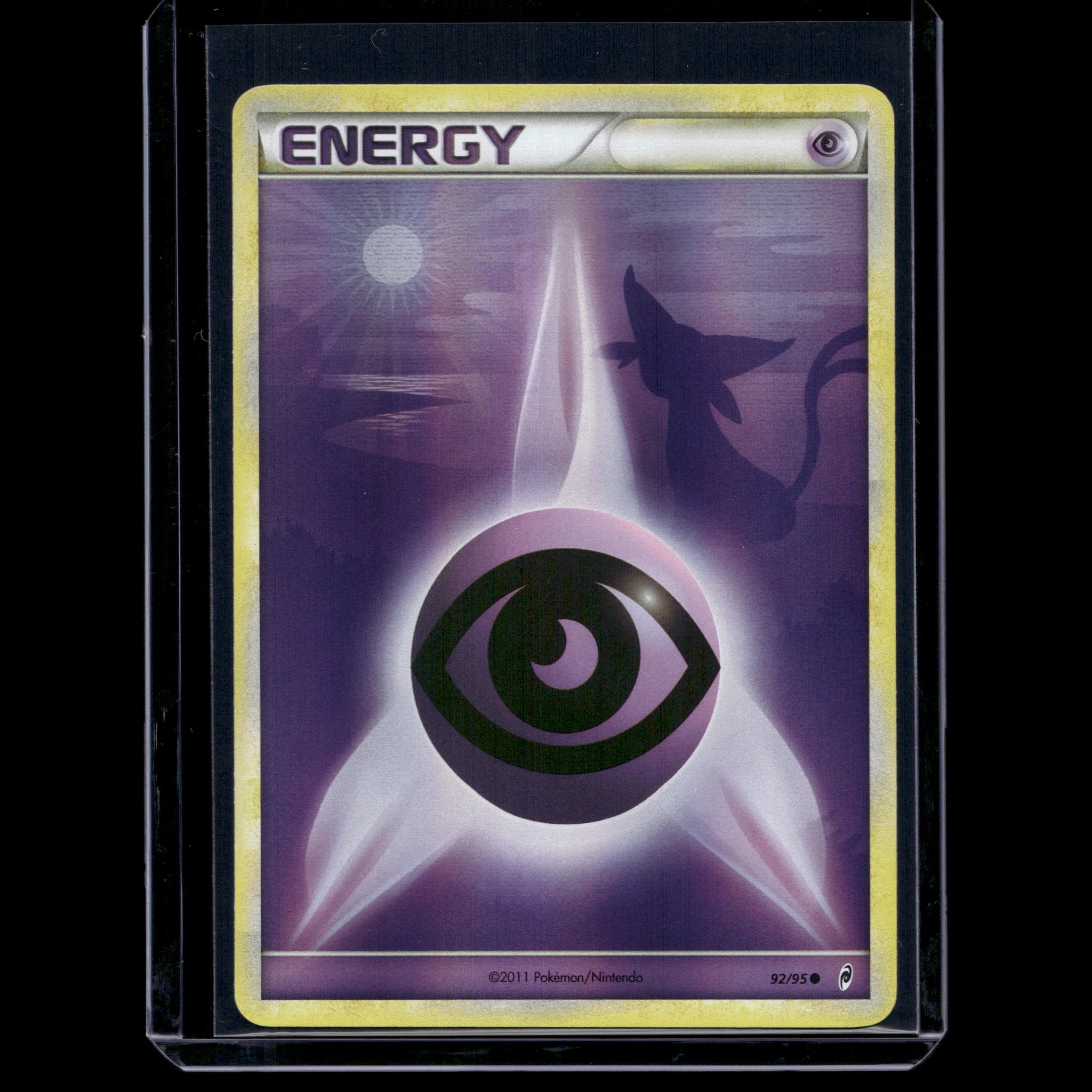 Psychic Energy Holo · Call of Legends · 92/95 · Englisch · (Near Mint) - Bild 1