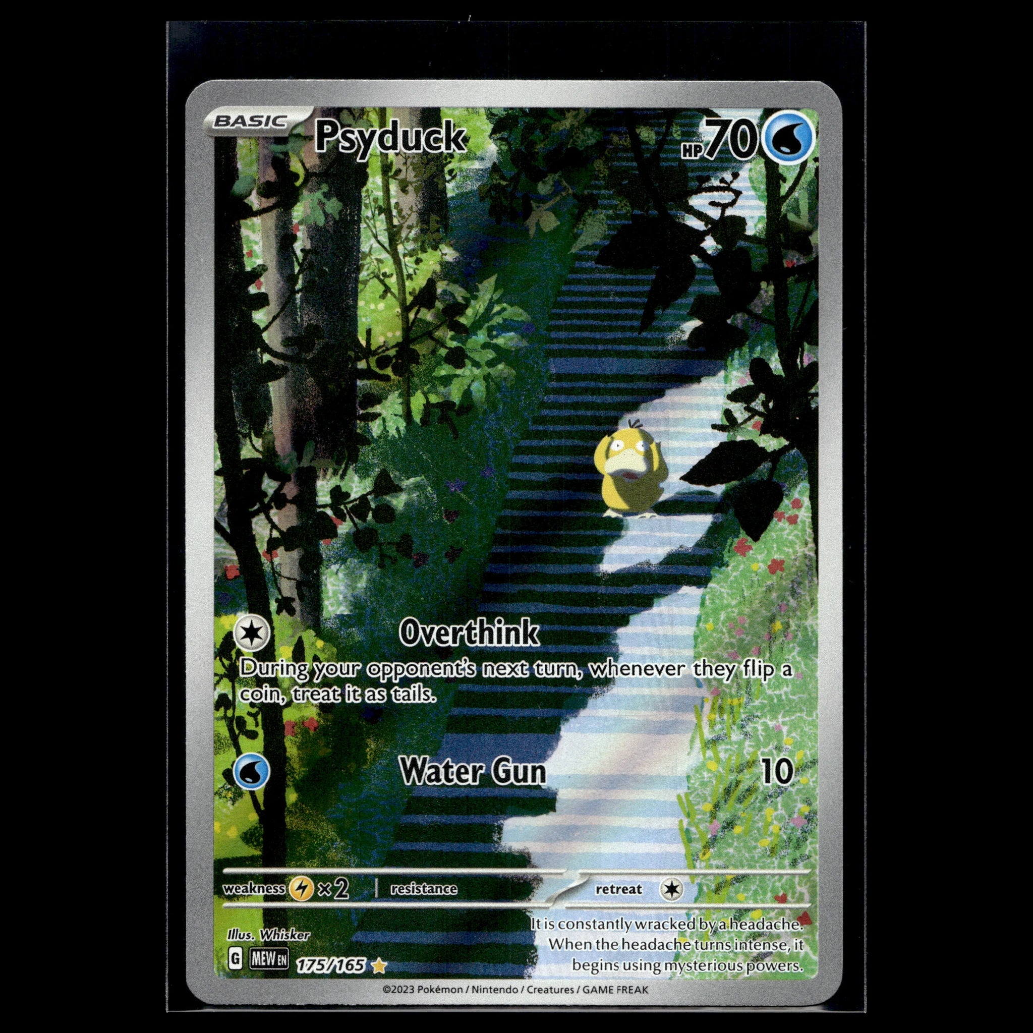 Psyduck · Collect 151 Surprise/Hope/Journey/Gathering · 175/165 · Englisch · (Near Mint-) - Bild 1