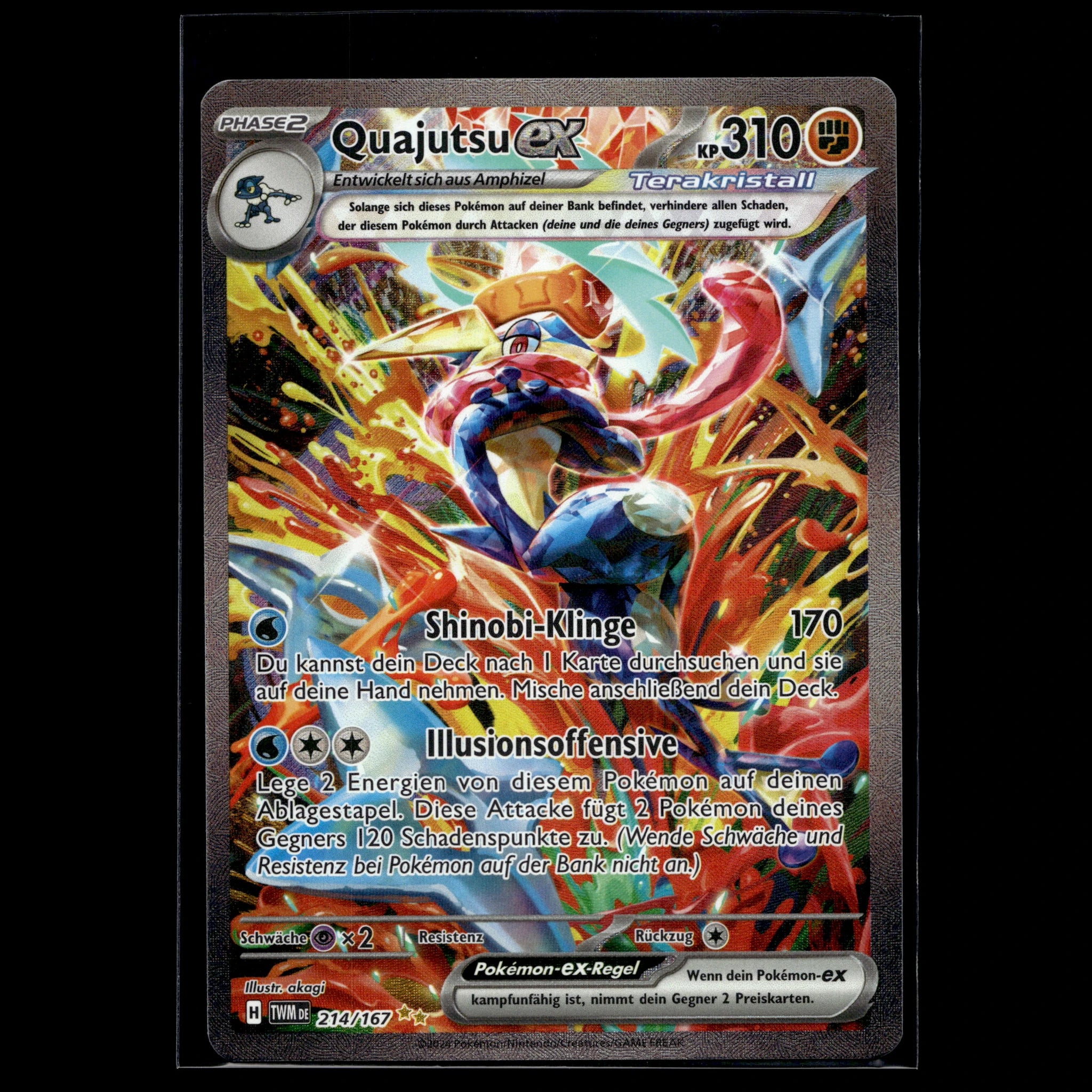 Quajutsu ex SAR · TWM · 214/167 · Deutsch · (Near Mint) - Bild 1