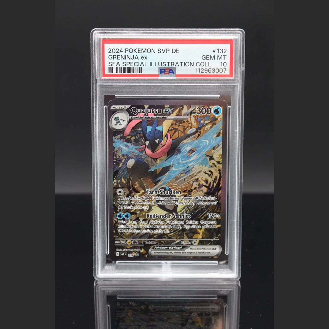 Quajutsu ex · SVP Black Star Promos · 132 · Deutsch · PSA 10 - Bild 1