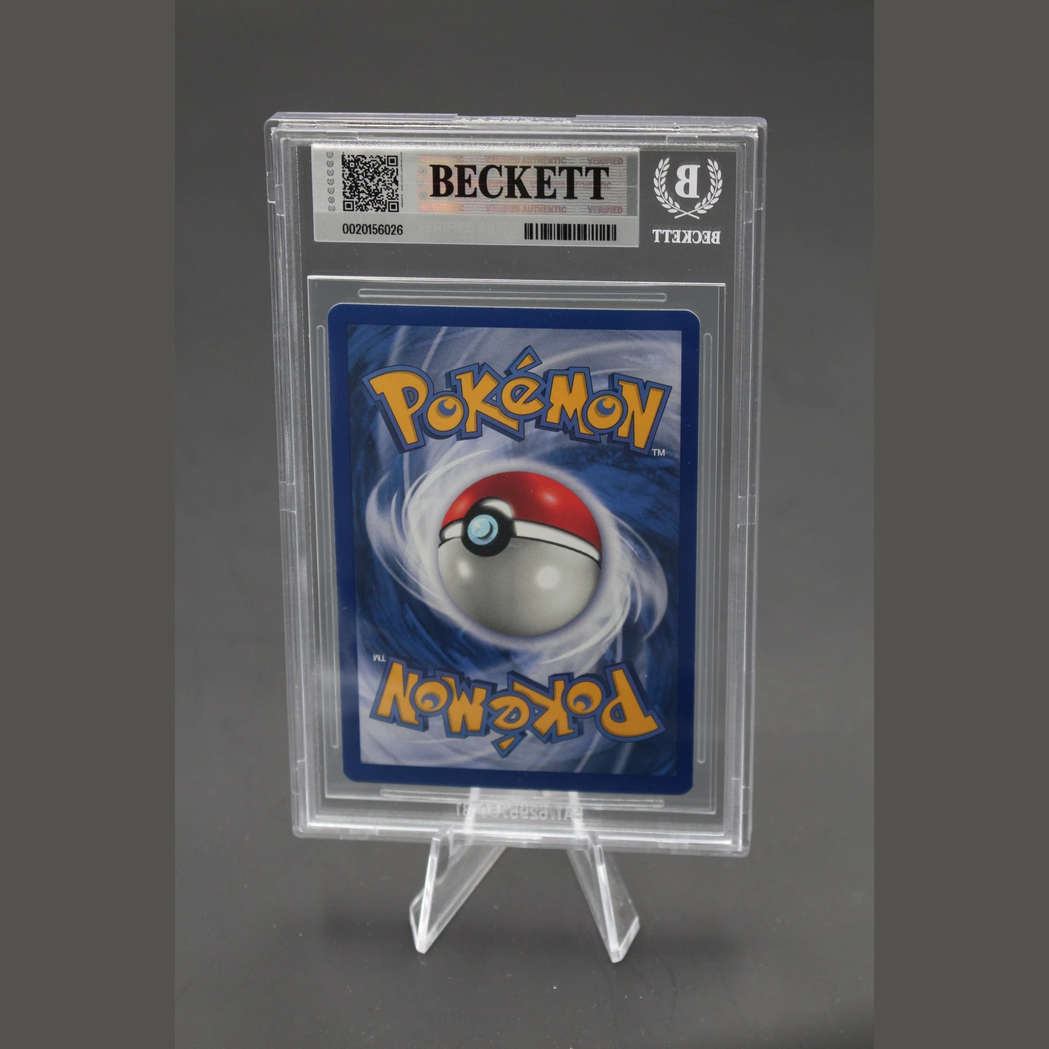 Quappo Holo · Base Set 1st Edition · 13/102 · Deutsch · BGS 8.5 - Bild 2