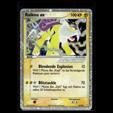 Raikou ex UR · EX Team Rocket Returns · 92/95 · Deutsch · (Light Played) Bild 2