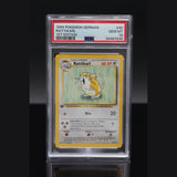 Rattikarl · Base Set 1st Edition · 40/102 · Deutsch · PSA 10 Bild 1