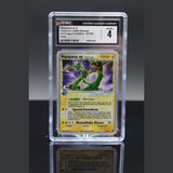 Rayquaza ex Delta Species Holo · EX Dragon Frontiers · 97/101 · Deutsch · CGC 4 Bild 1