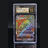 Rayquaza VMAX HR · Evolving Skies · 217/203 · Englisch · CGC 10 Bild 1