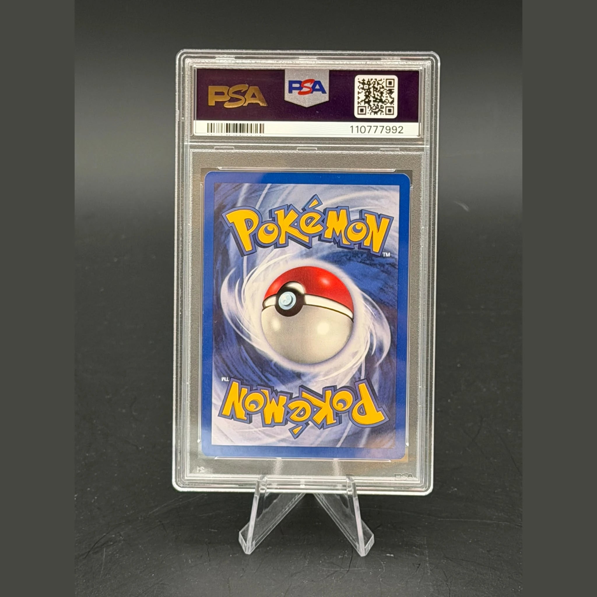 Relaxo Holo · Dschungel 1st Edition · 11/64 · Deutsch · PSA 9 - Bild 2