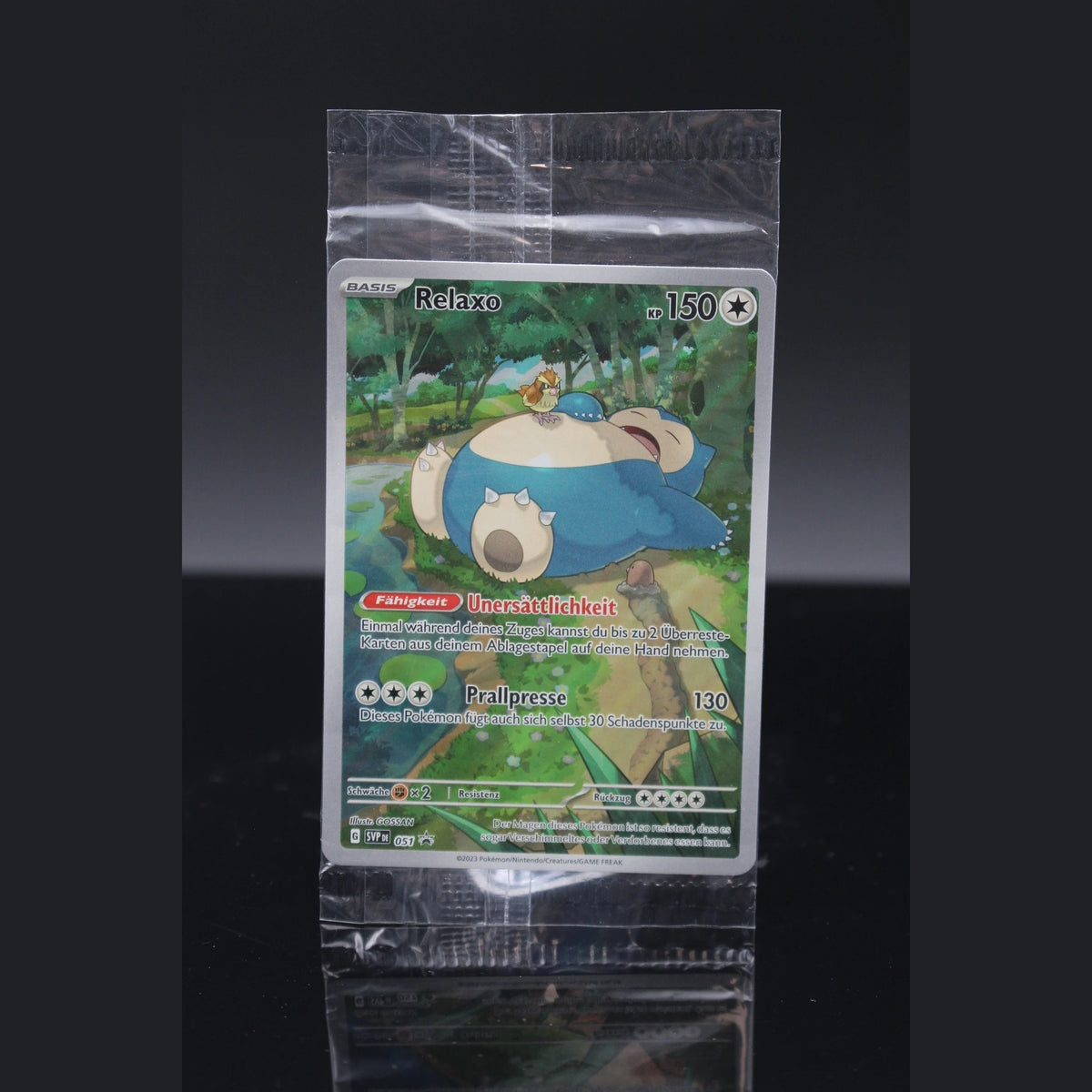 Relaxo · SVP Black Star Promos · 051 · Deutsch · (Sealed) - Bild 1