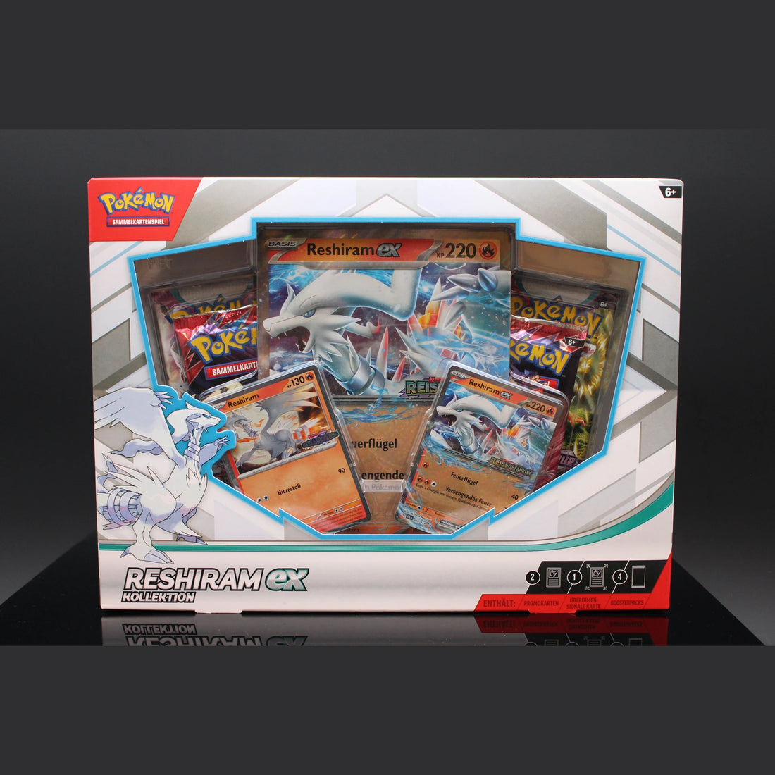 Reshiram ex Kollektion · Deutsch · Sealed OVP - Bild 1