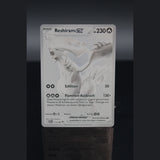Reshiram ex SAR · Weiße Flammen · 173/086 · Deutsch · (Near Mint) Bild 1