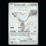 Reshiram ex SAR · Weiße Flammen · 173/086 · Deutsch · (Near Mint) Bild 2