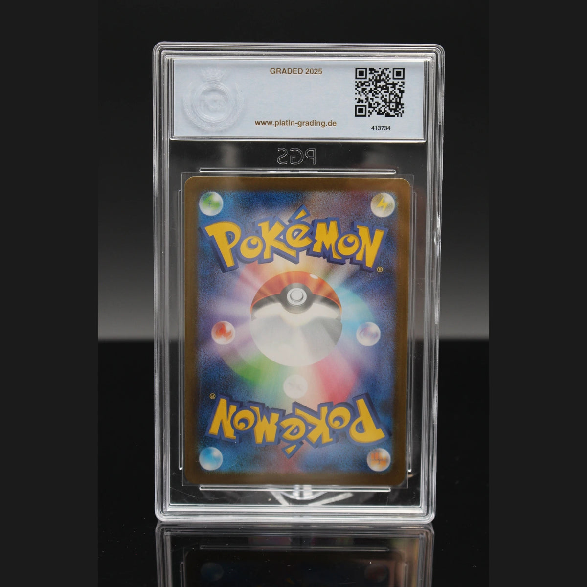 Reshiram ex SAR · White Flare · 174/086 · Japanisch · PGS 9.5 - Bild 2