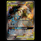 Reshiram&Zekrom GX SR · Welten im Wandel · 222/236 · Deutsch · (Near Mint-) Bild 2