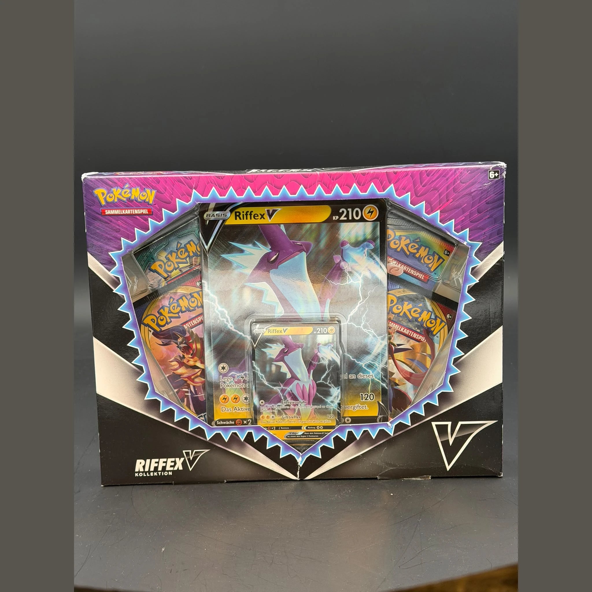 Riffex V Kollektion · Deutsch · Sealed OVP - Bild 1