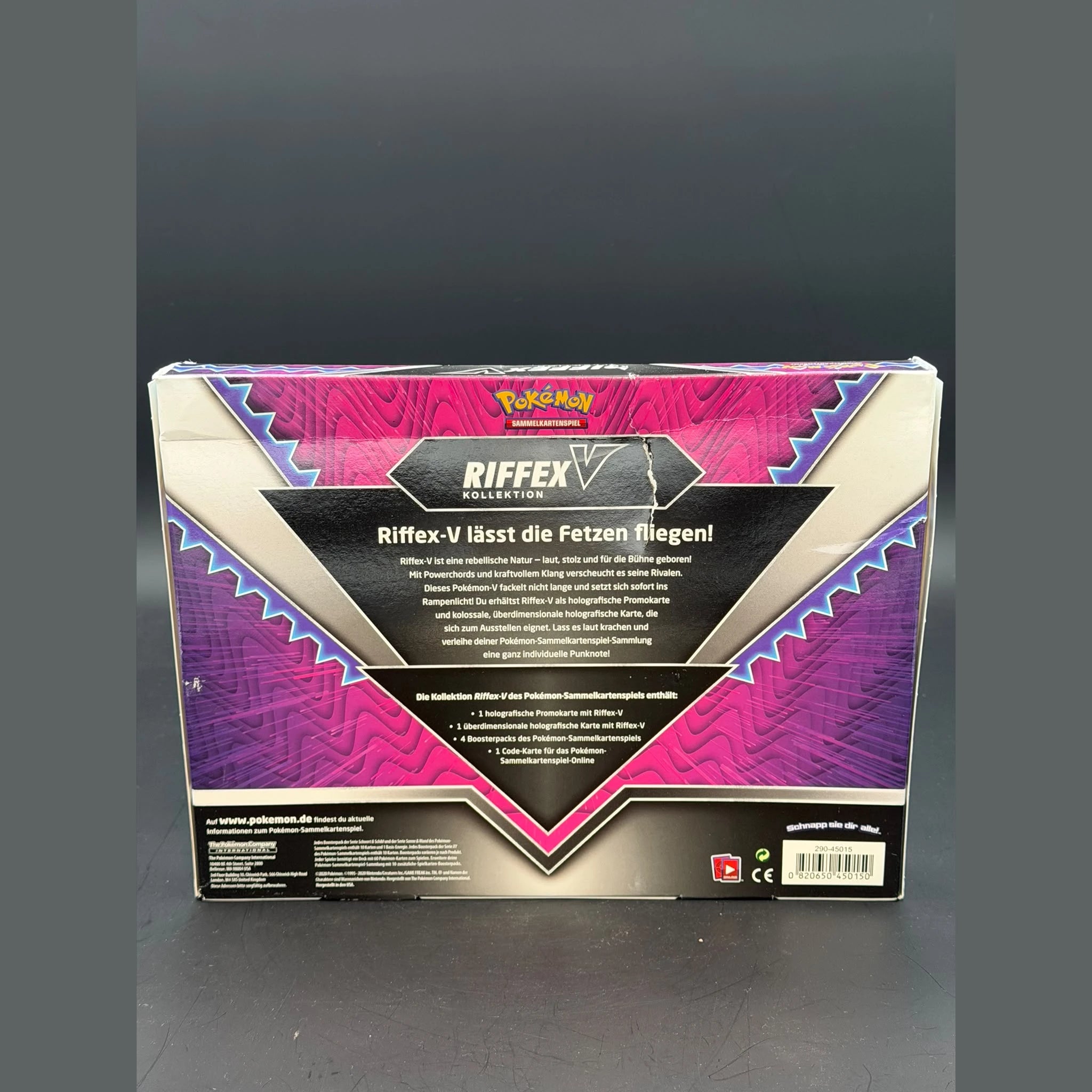 Riffex V Kollektion · Deutsch · Sealed OVP - Bild 2