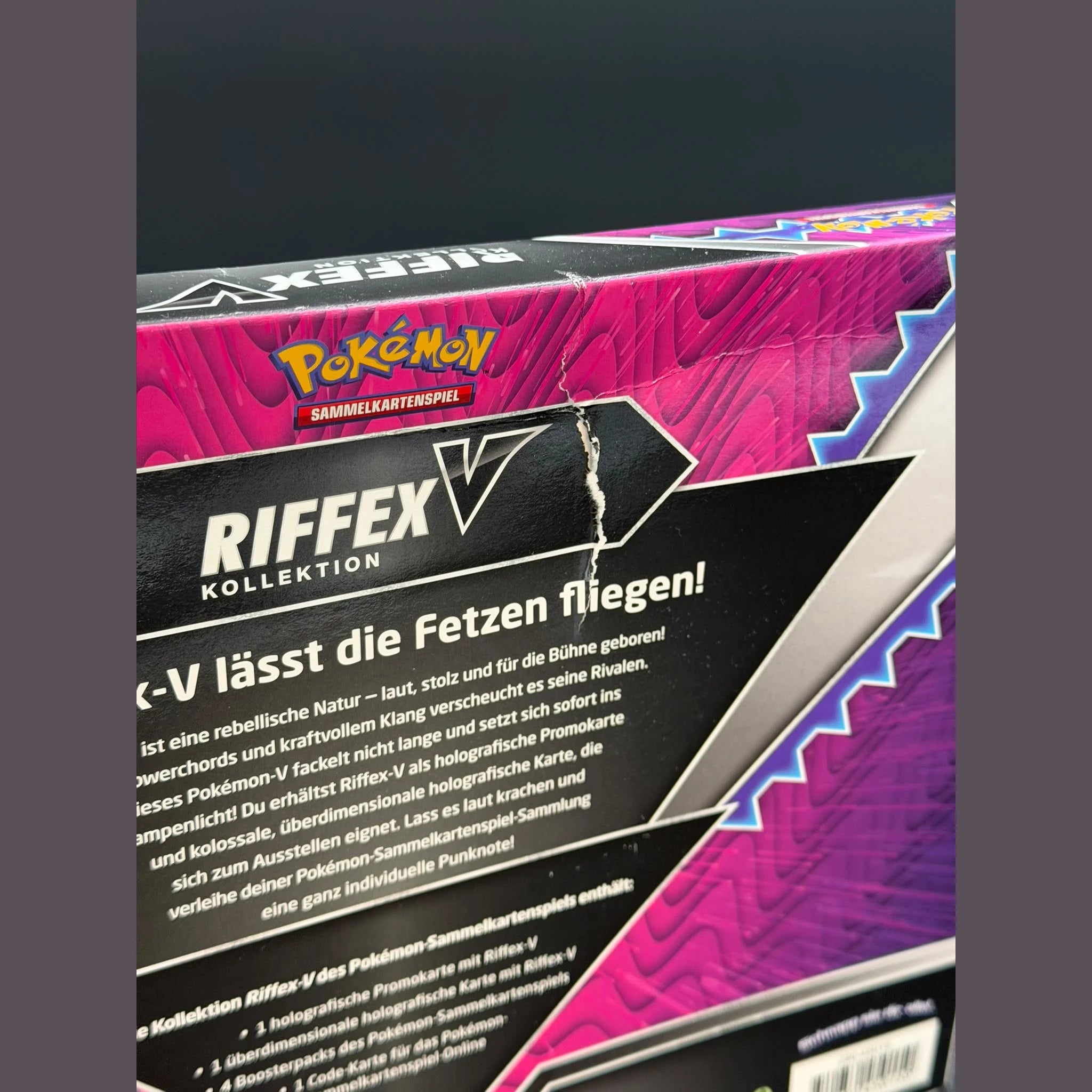 Riffex V Kollektion · Deutsch · Sealed OVP - Bild 3