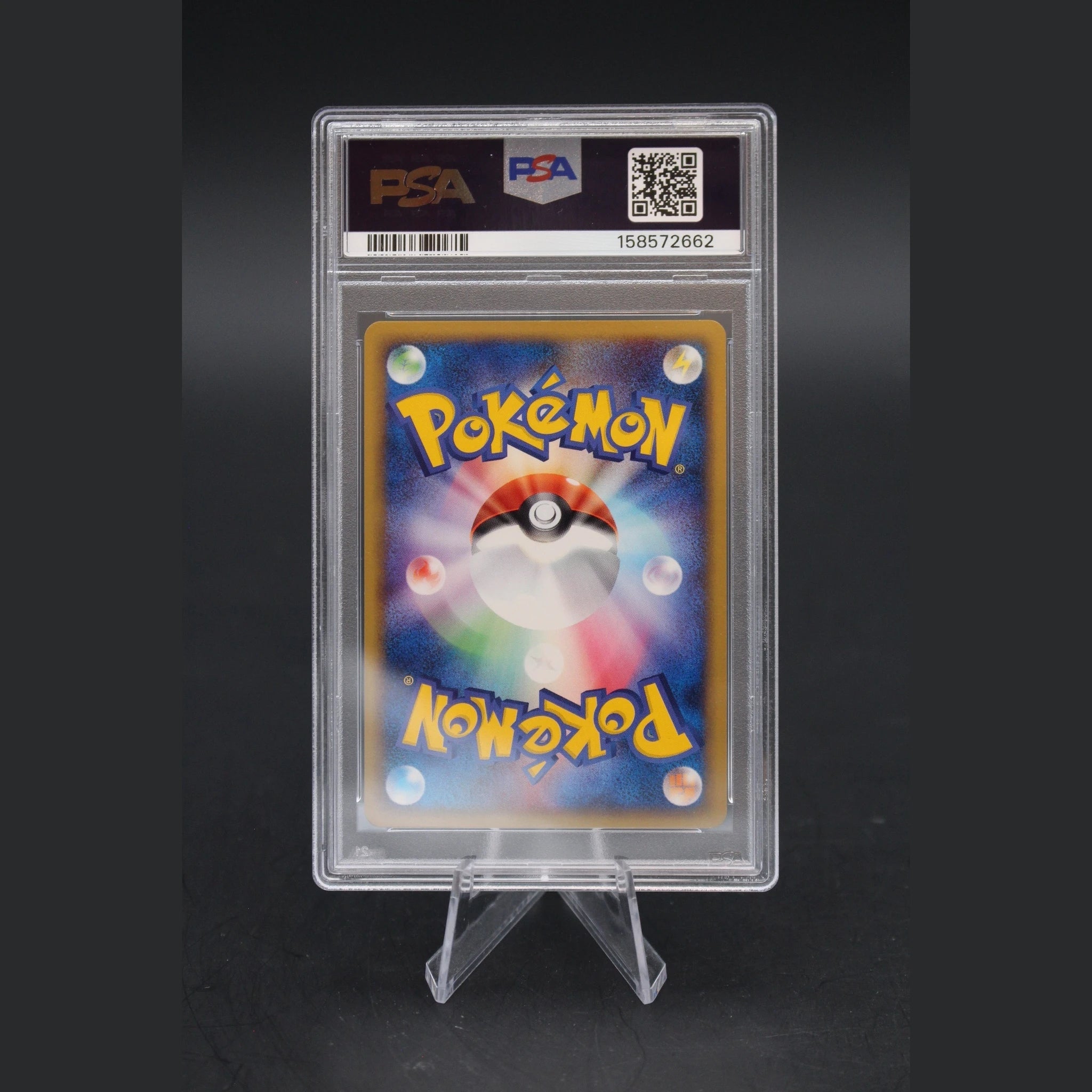 Rocket's Moltres ex Holo · Rocket Gang Black Deck Kit 1st Edition · 014/020 · Japanisch · PSA 10 - Bild 2