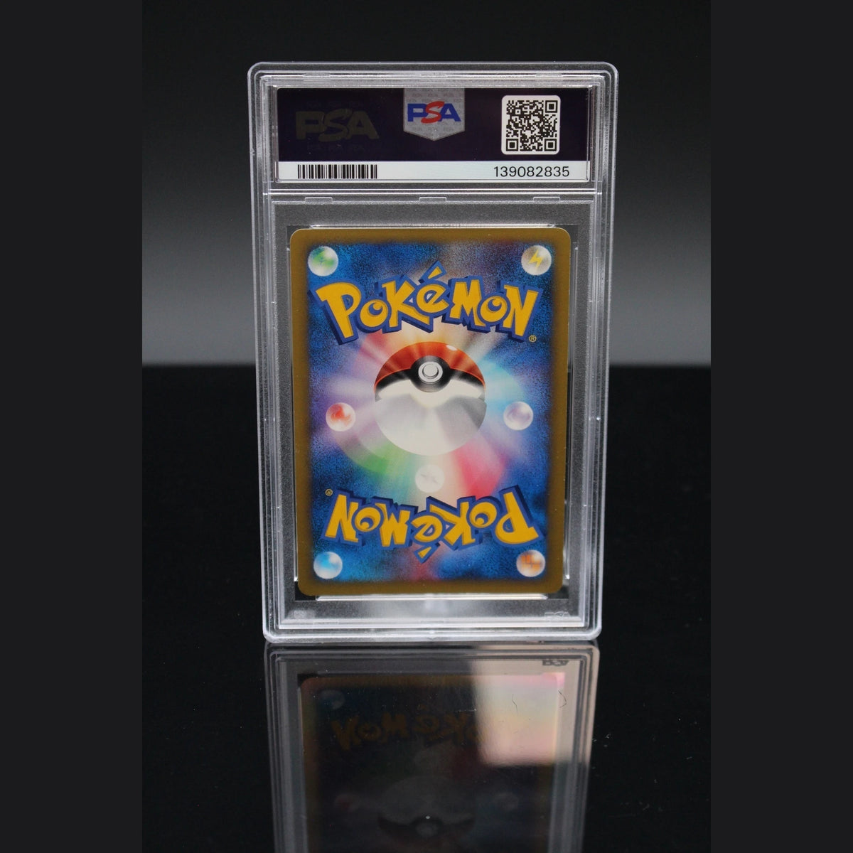Rocket's Tyranitar Holo · Pokemon VS 1st Edition · 142/141 · Japanisch · PSA 9 - Bild 2