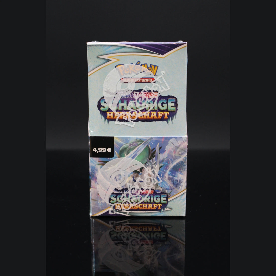 Schaurige Herrschaft 18er Booster Display · Deutsch · Sealed OVP - Bild 1