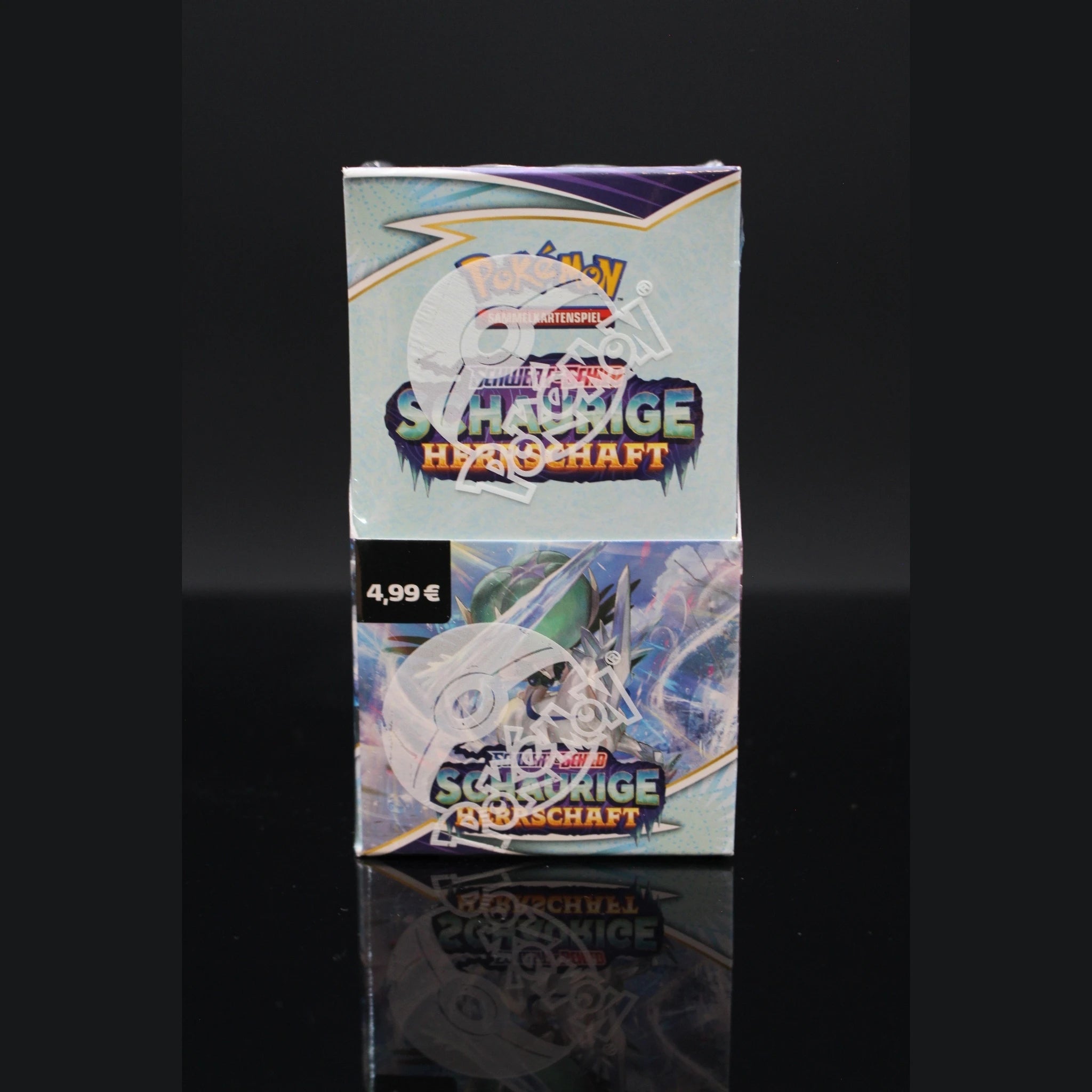 Schaurige Herrschaft 18er Booster Display · Deutsch · Sealed OVP - Bild 1