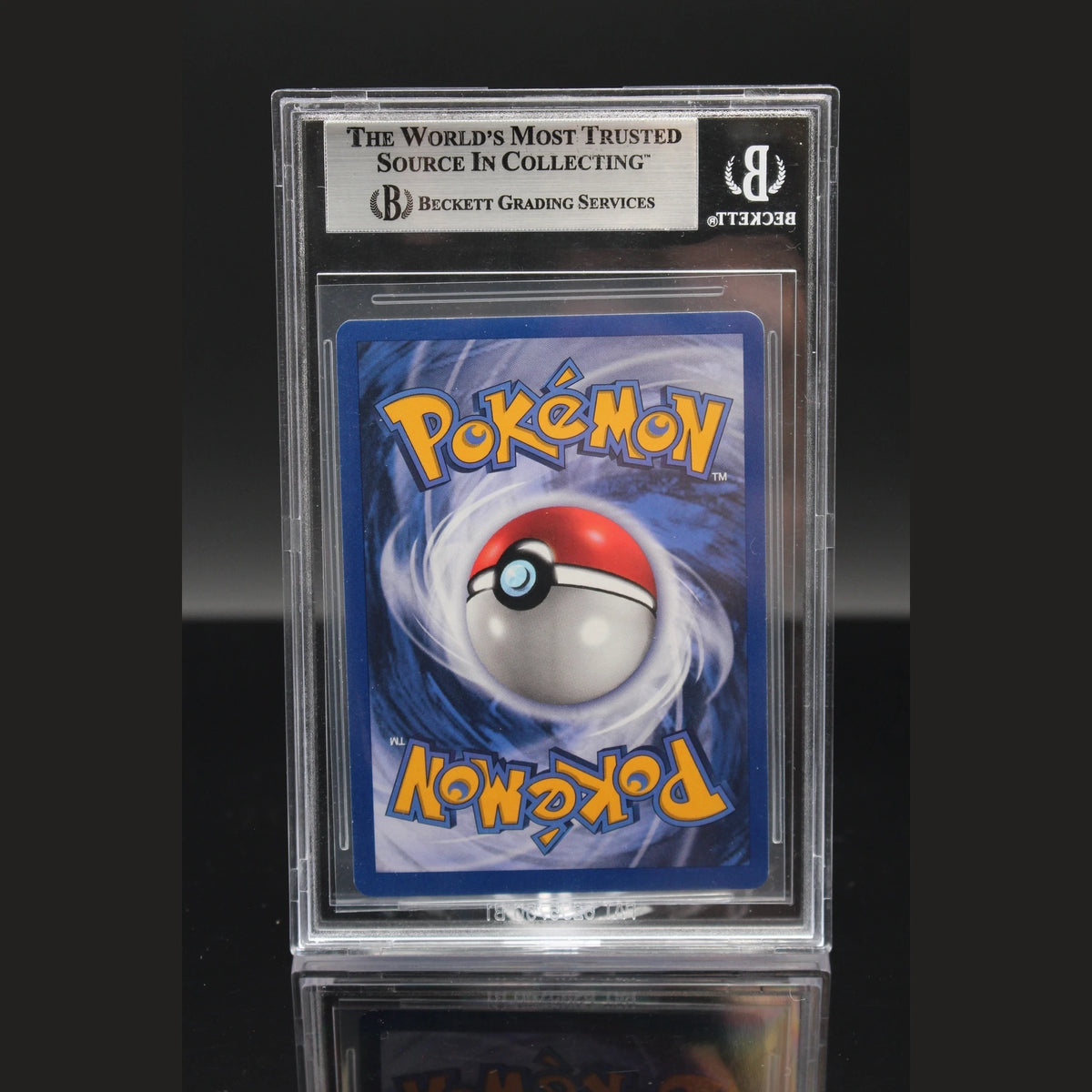 Schiggy · Base Set 1st Edition · 63/102 · Deutsch · BGS 9 - Bild 2