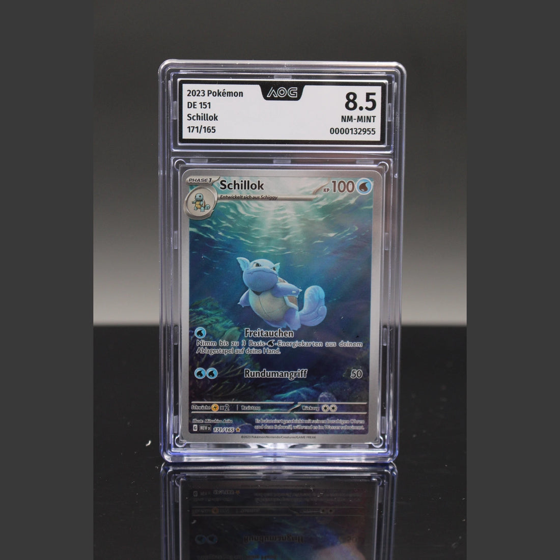 Schillok IR · Pokemon 151 · 171/165 · Deutsch · AOG 8.5 - Bild 1
