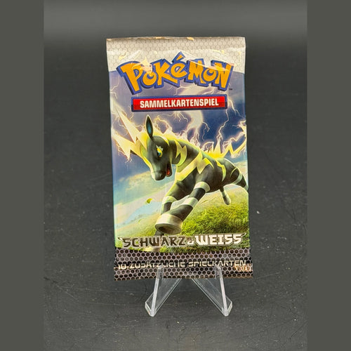 Schwarz & Weiss Booster · Deutsch · Sealed OVP - Bild 1