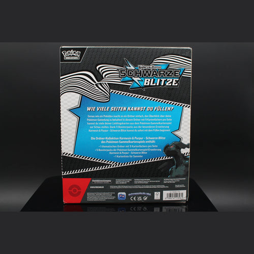 Schwarze Blitze Ordner-Kollektion · Deutsch · Sealed OVP - Bild 2