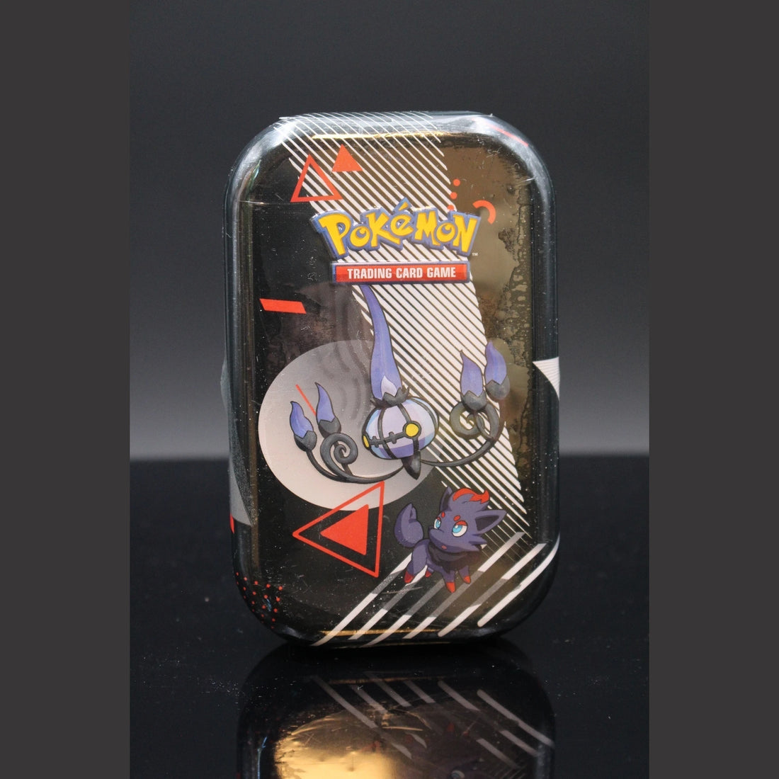 Schwarze Blitze / Weiße Flammen Mini-Tin (Chandelure & Zorua) · Deutsch · Sealed OVP - Bild 1