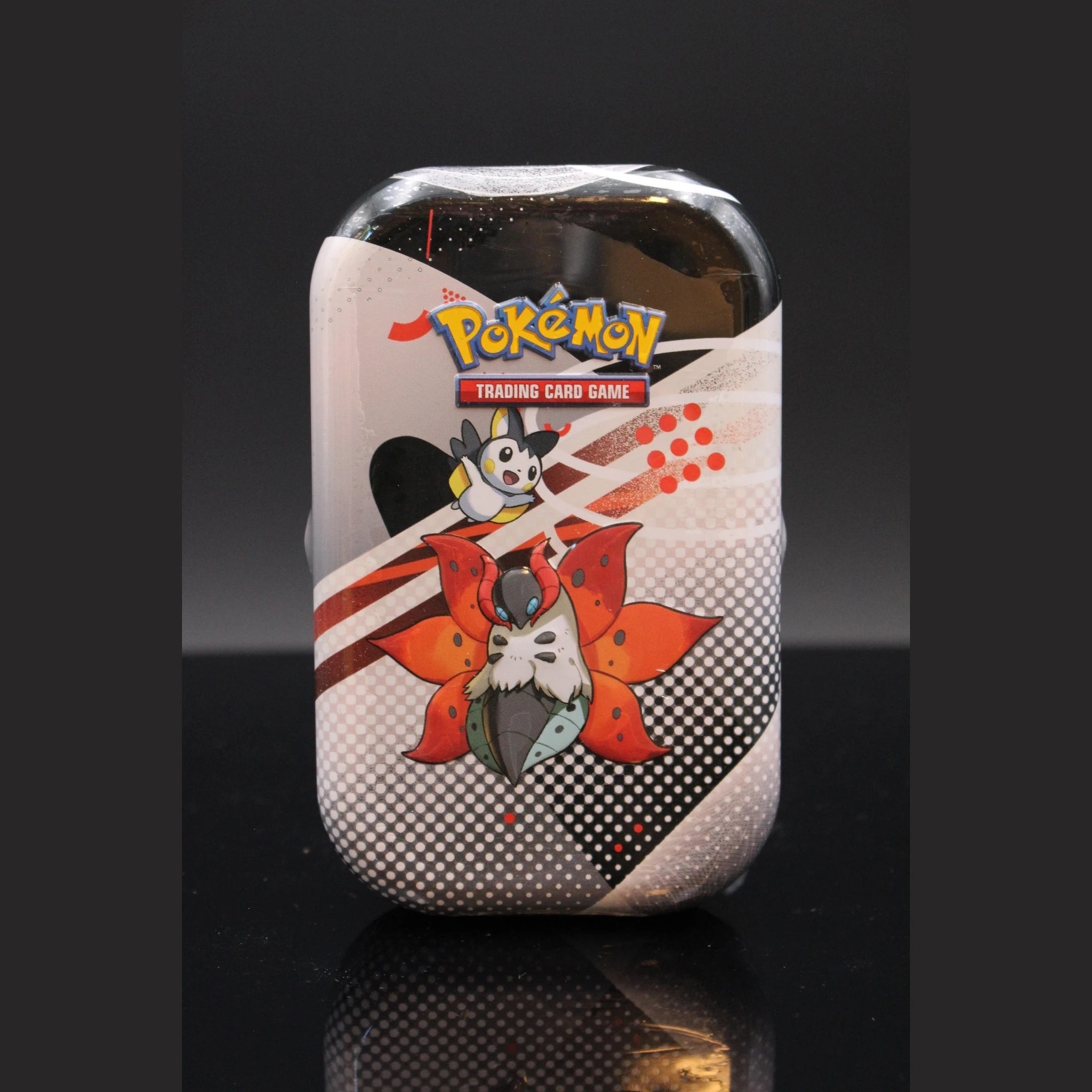 Schwarze Blitze & Weiße Flammen Mini-Tin (Volcarona & Emolga) · Deutsch · Sealed OVP - Bild 1