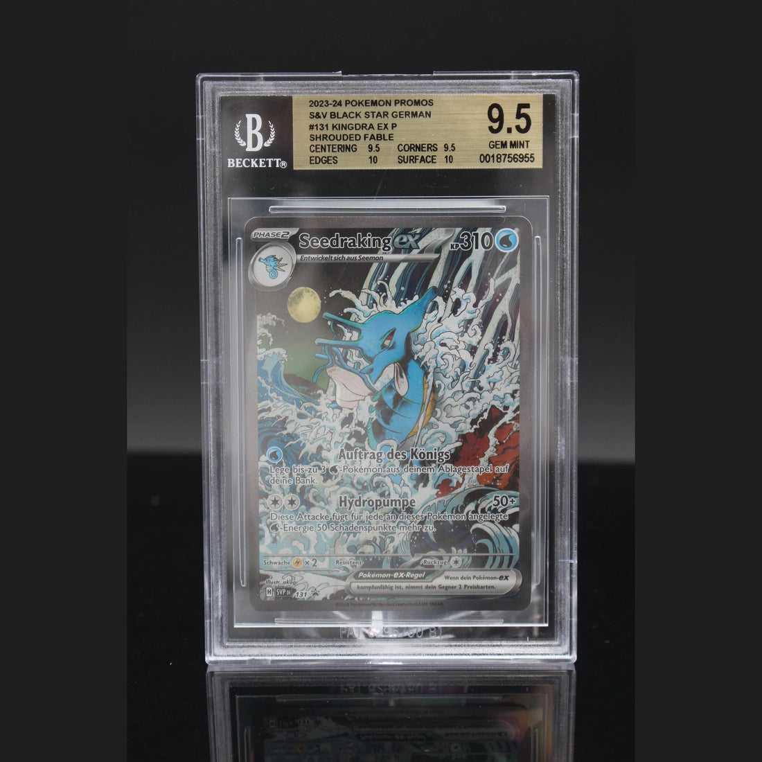 Seedraking ex · S&V Black Star Promos · SVP 131 · Deutsch · BGS 9.5 - Bild 1