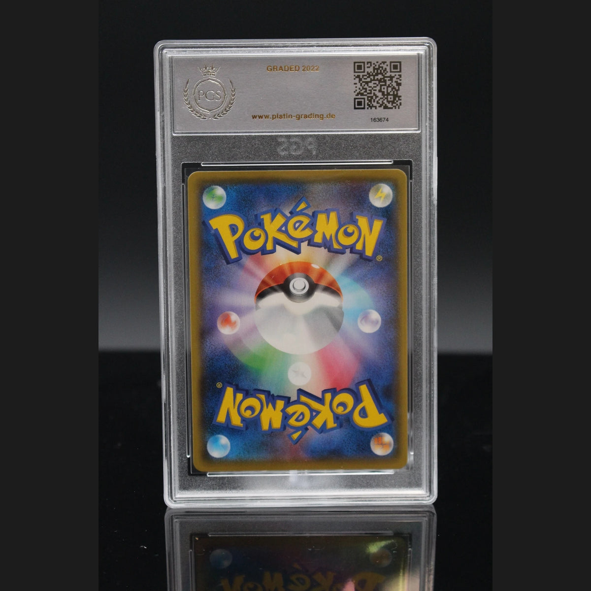 Shining Magikarp · 25th Anniversary Collection Shiny · 010/025 · Japanisch · PGS 9.5 - Bild 2