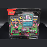 Shrouded Fable 3-Pack Blister (Pecharunt Promo) · Englisch · Sealed OVP Bild 1