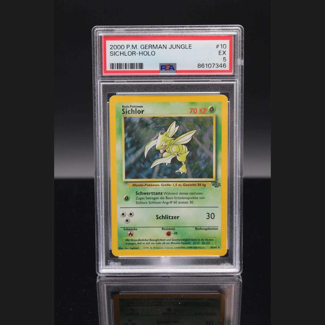 Sichlor Holo · Dschungel · 10/64 · Deutsch · PSA 5 - Bild 1