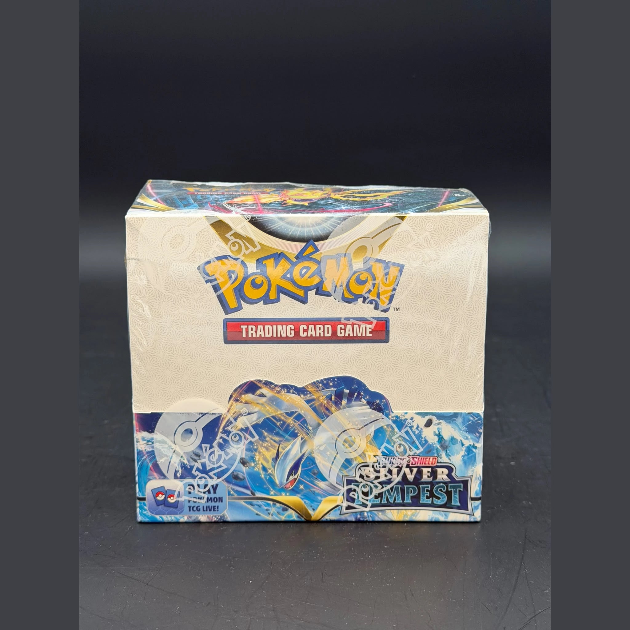 Silver Tempest Booster Display · Englisch · Sealed OVP - Bild 1