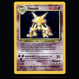 Simsala Holo · Base Set · 1/102 · Deutsch · (Excellent) Bild 2
