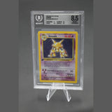 Simsala Holo · Base Set 1st Edition · 1/102 · Deutsch · BGS 8.5 Bild 1