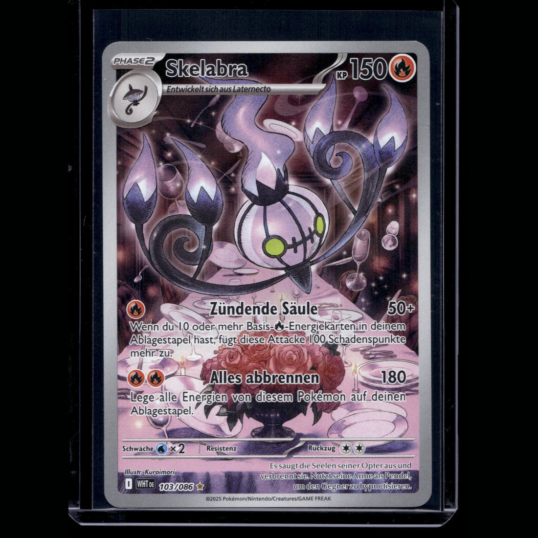 Skelabra AR · WHT · 103/086 · Deutsch · (Near Mint) - Bild 1