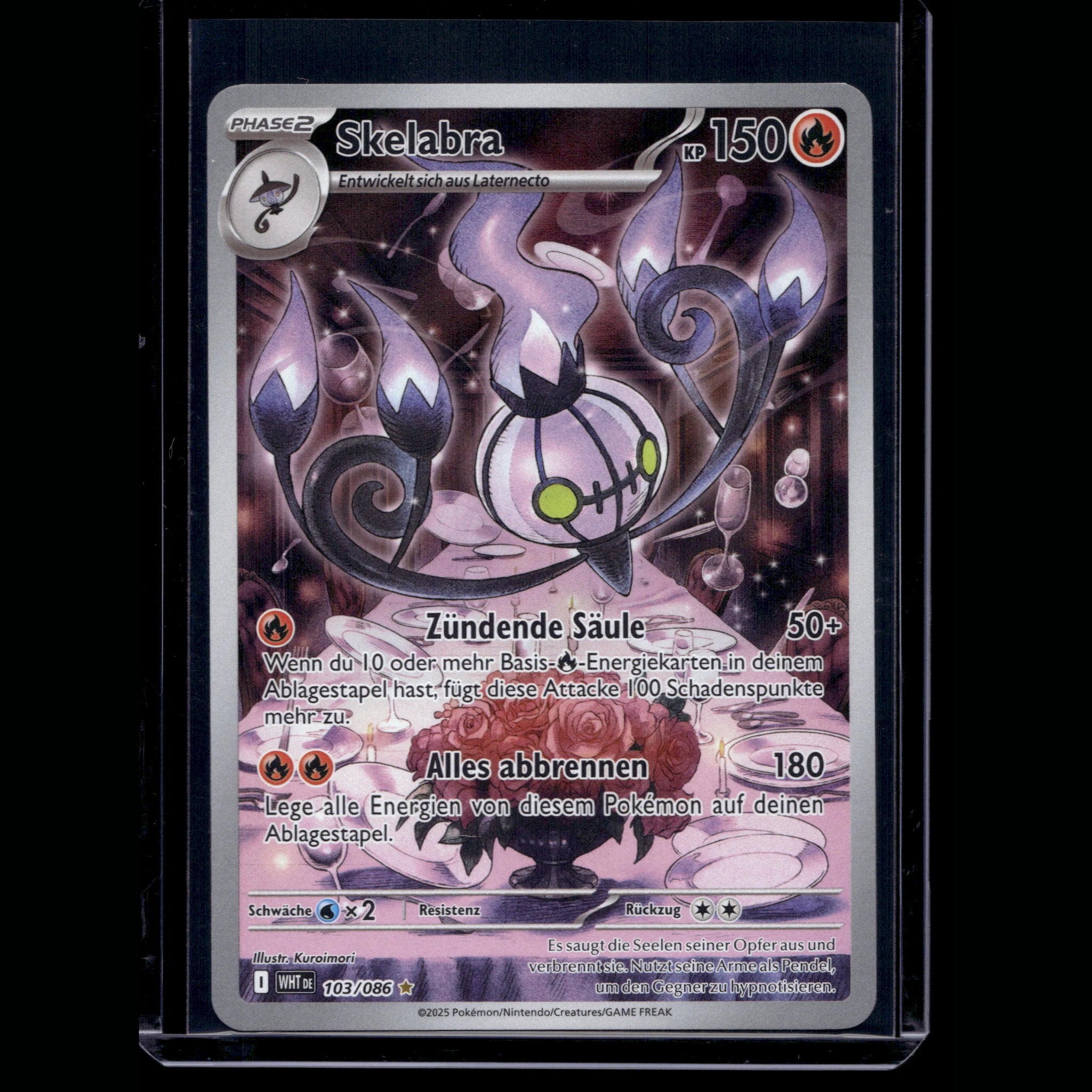 Skelabra AR · WHT · 103/086 · Deutsch · (Near Mint) - Bild 1