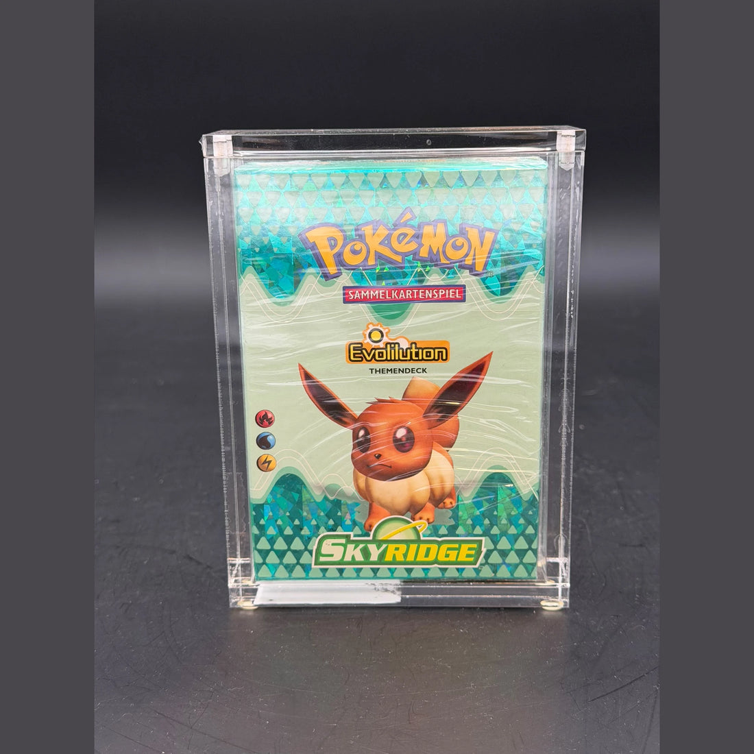 Skyridge Evolilution Themendeck · Deutsch · Sealed OVP - Bild 1