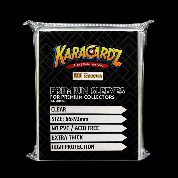 KaraCardz Premium Sleeves