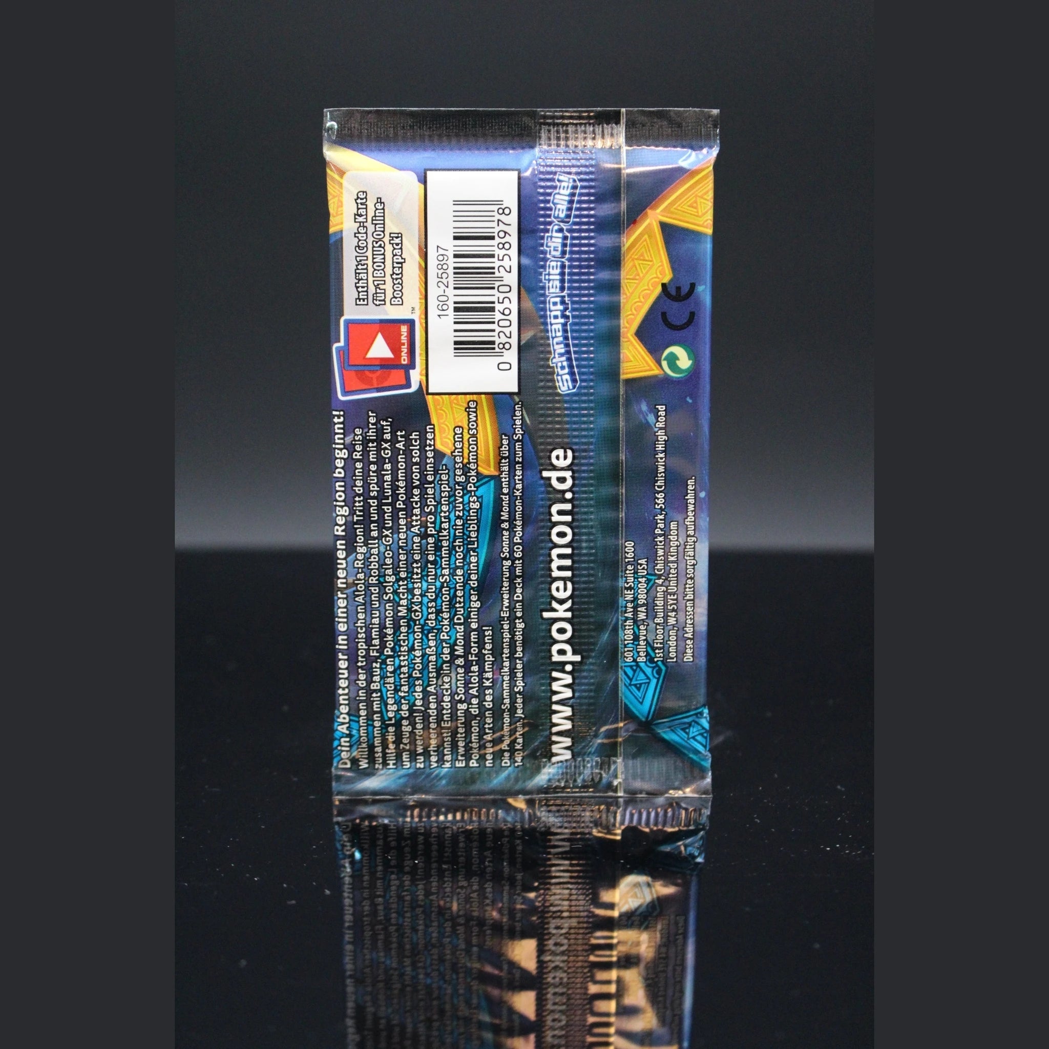 Sonne & Mond Booster · Deutsch · Sealed OVP - Bild 2