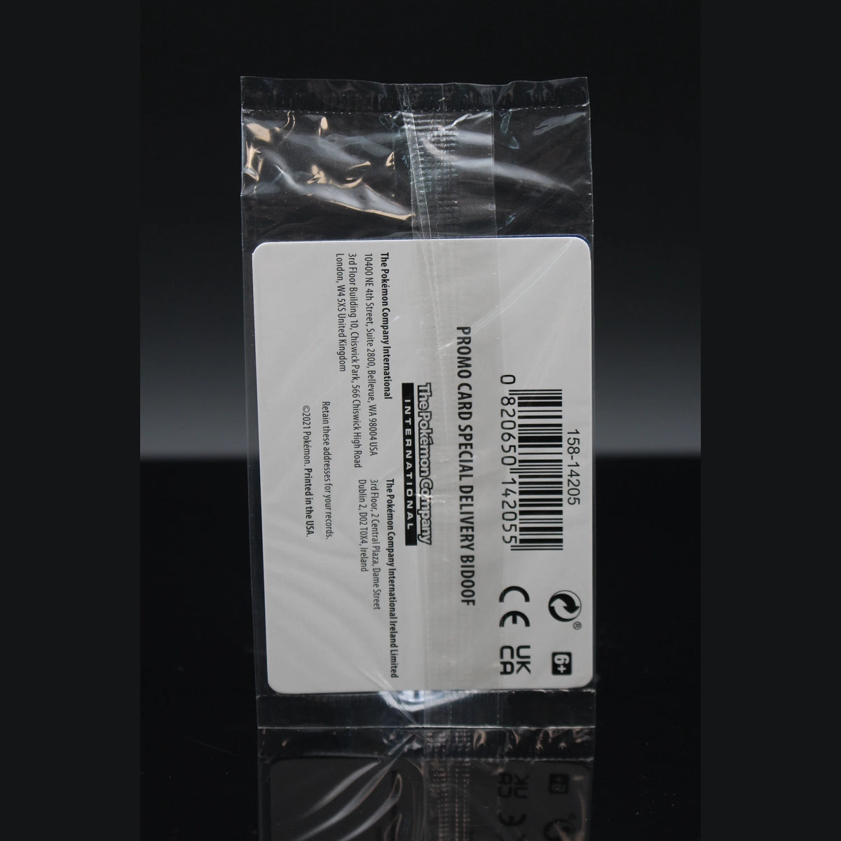 Special Delivery Bidoof · Black Star Promos · SWSH177 · Englisch · (Sealed) - Bild 2