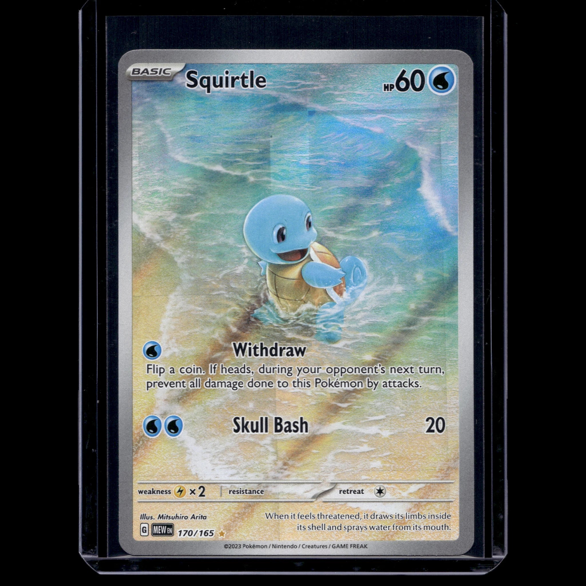 Squirtle · Collect 151 Surprise/Hope/Journey/Gathering · 170/165 · Englisch · (Near Mint) - Bild 1