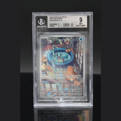 Squirtle IR · Stellar Crown · 148/142 · Englisch · BGS 9 - Bild 1
