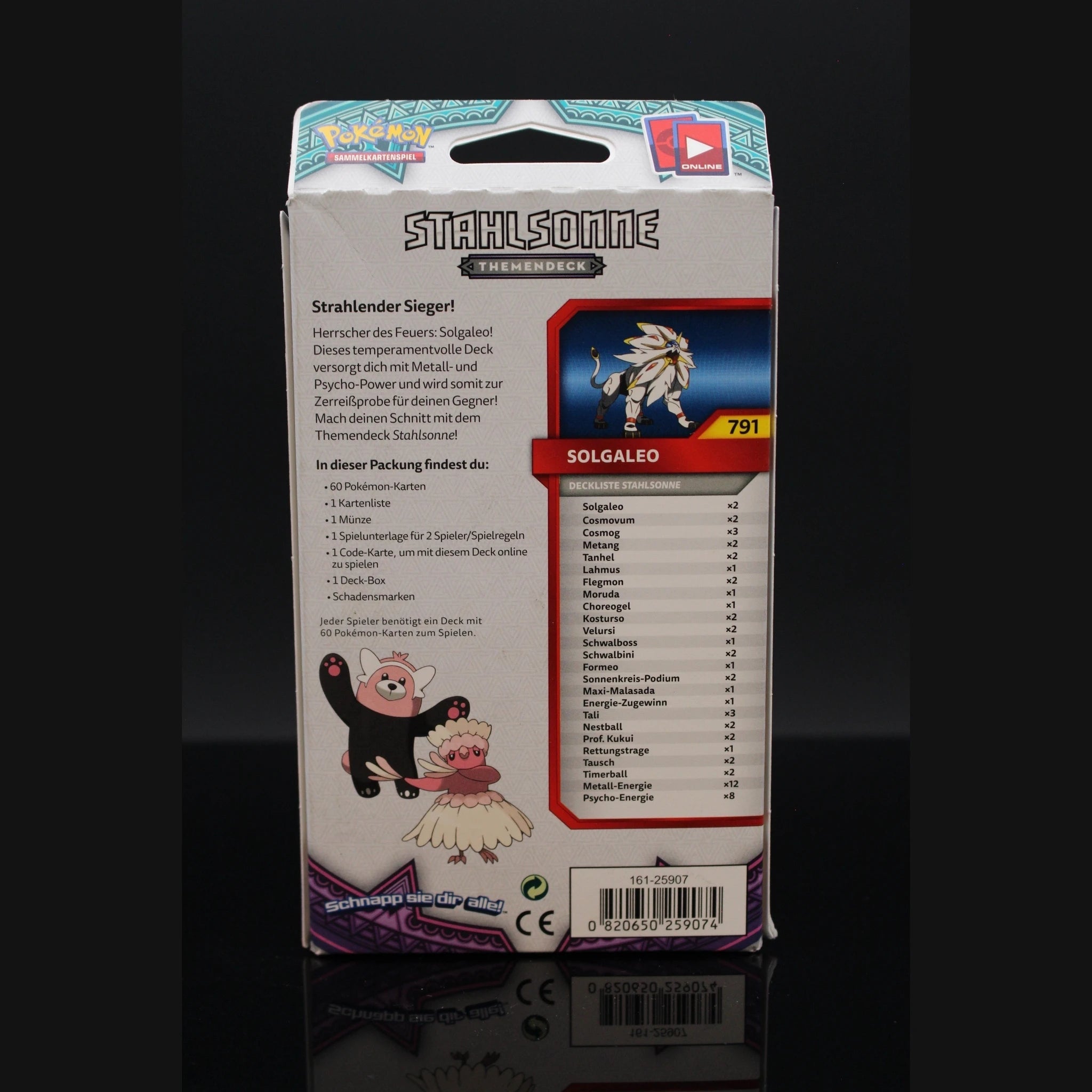 Stahlsonne Themendeck · Deutsch · Sealed OVP - Bild 2