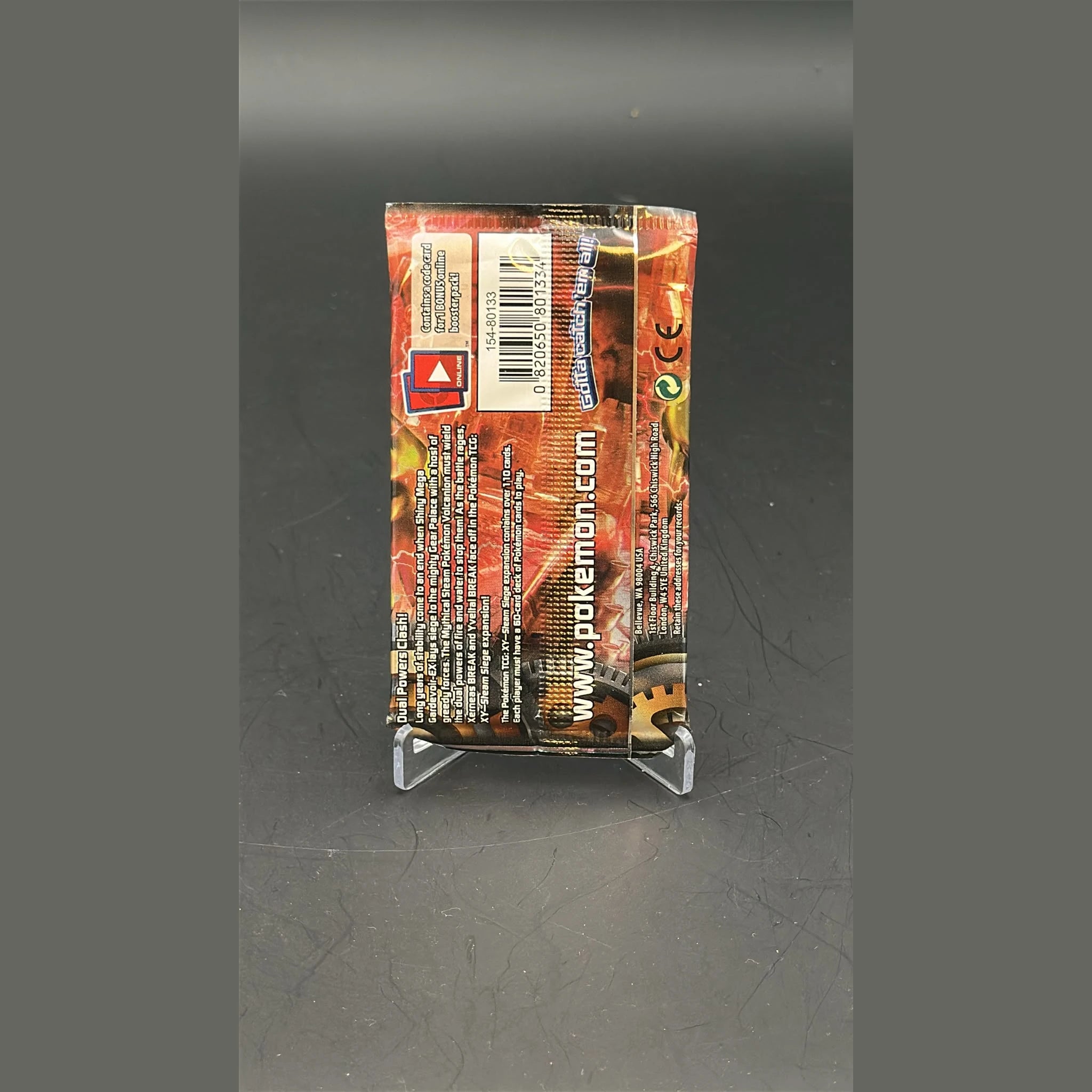 Steam Siege Booster Pack · Englisch · Sealed OVP - Bild 2