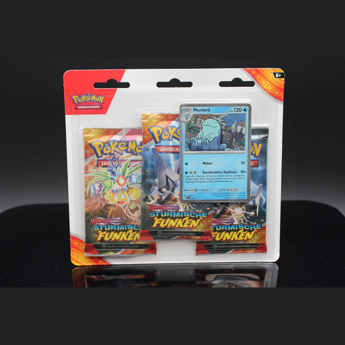 Stürmische Funken 3-Pack Blister (Morlord) · Deutsch · Sealed OVP - Bild 1